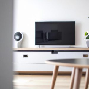 Na jakiej wysokości powiesić telewizor?